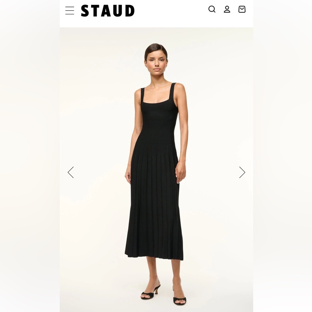 Staud Ellison dress